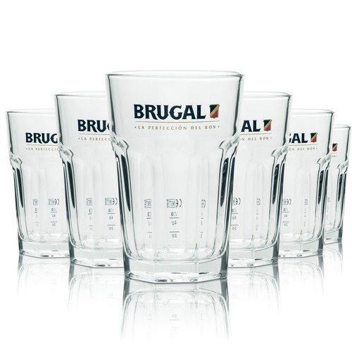 Brugal rum glas 3l - brugal,