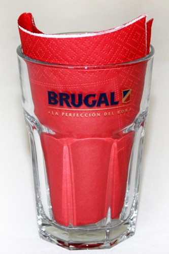 Brugal longdrink gläser - 6,