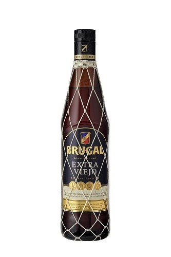 Brugal extra viejo - viejo, 38%vol.