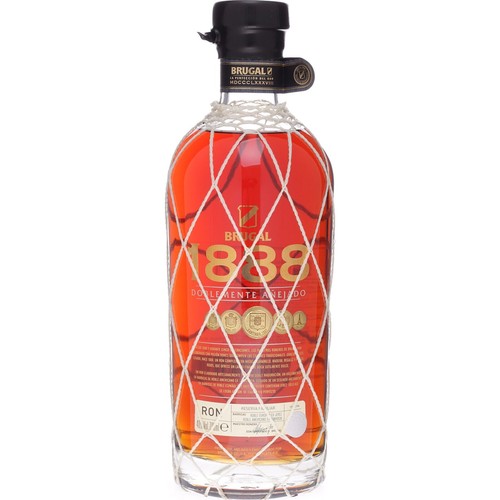 Brugal 1888 rum 40 - rum, 40%