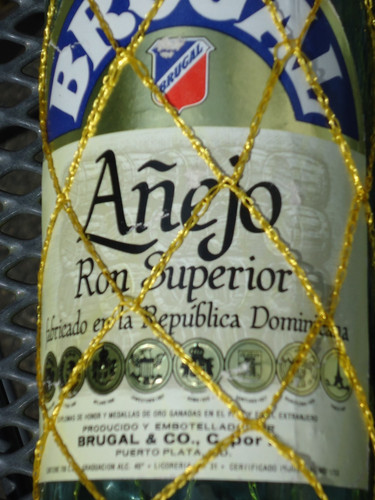 Brugal alte rumflasche - alte,