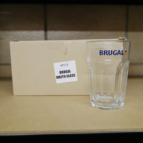 Brugal becher - brugal, 6x