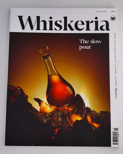 Whiskeria magazin herbst 2026 - whiskeria,