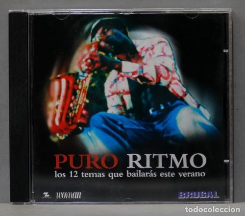 Puro ritmo brugal - cd., ritmo.