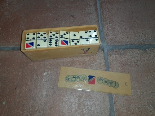 Brugal rum domino spiel - rum,