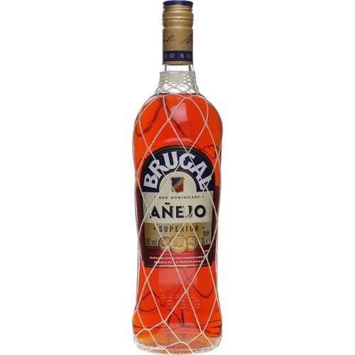 Brugal anejo rum - anejo, liter