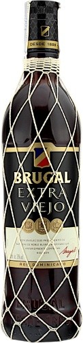 Brugal ron extra viejo - extra, 38.0%