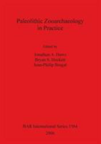 Paleolithic zooarchaeology - zooarchaeology, in
