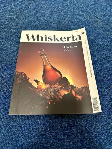 Whiskeria magazine autumn 2026 - whiskeria,