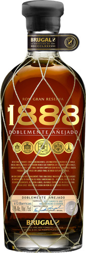 Brugal 1888 rum ron - brugal,