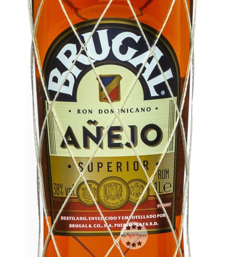 Brugal anejo rum superior 38 - brugal, /
