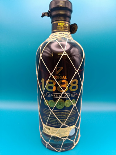 Brugal 1888 rum molasses - brugal,